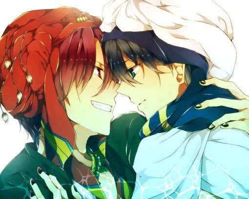 男男动漫可爱的萌图