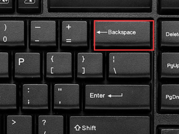 backspace是哪个键