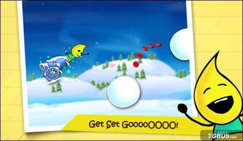 涂鸦跳跃的游戏场景