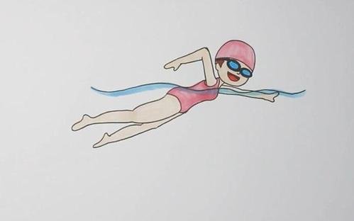 女生游泳时泳衣带子断了怎么办？