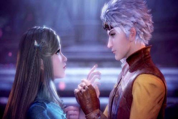 斗罗大陆结局荣荣有和小奥一起吗