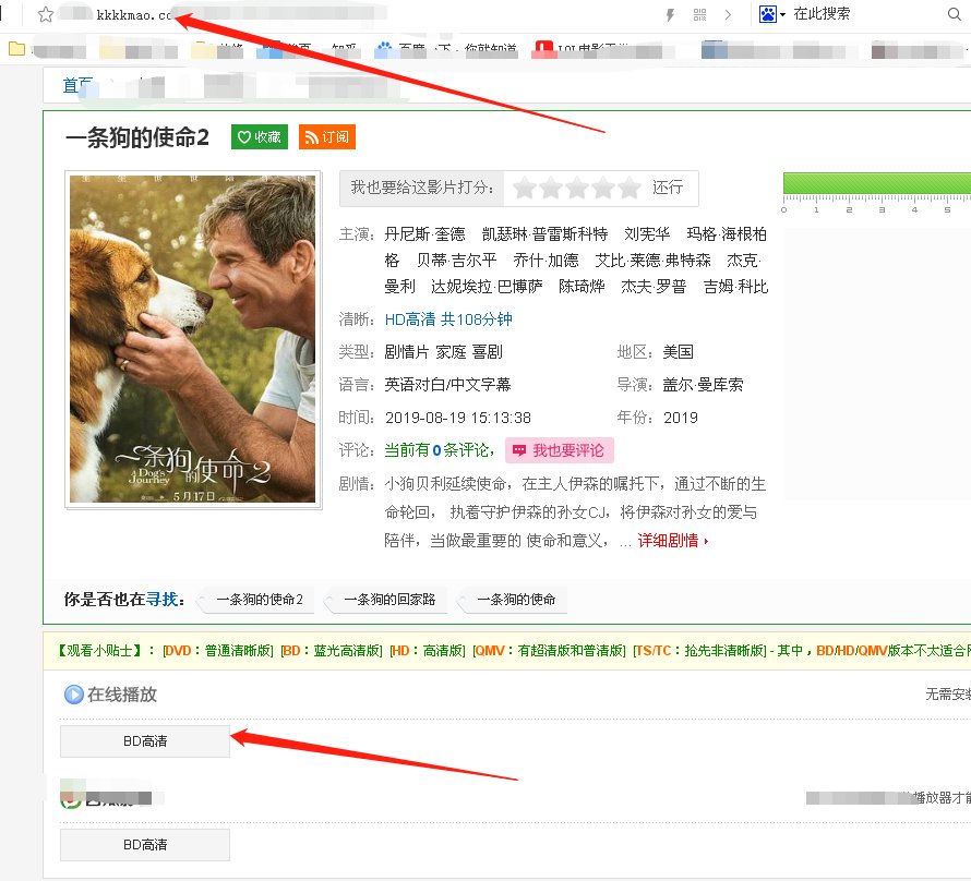 求一条狗的使命2百度云免费资源
