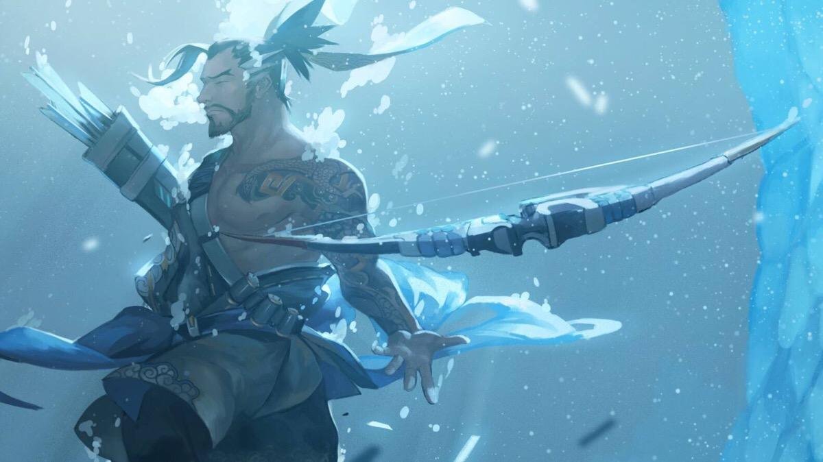 守望先锋半藏大招台词。