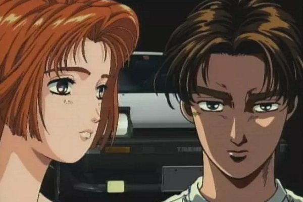 头文字d第六部最后那红色车子是谁开的