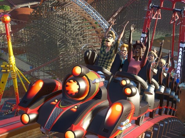 模拟过山车游戏排行榜