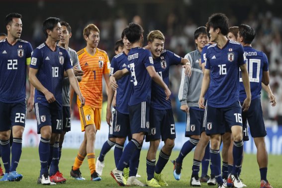 日本足球世界排名第几