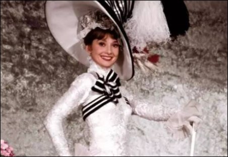 奥黛丽赫本的电影有哪些