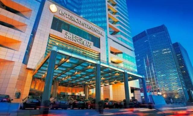 北京金融街洲际酒店的基本信息