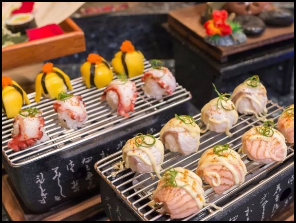 广州自助餐厅排行榜前十名