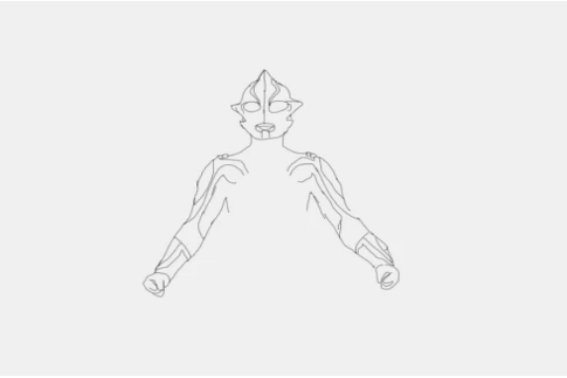 怎么画银河奥特曼