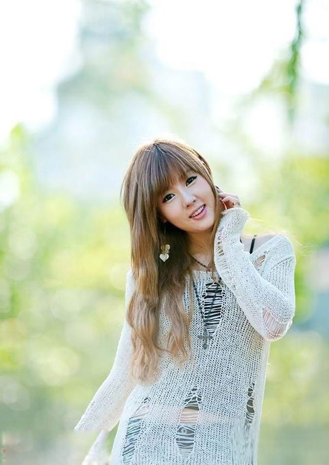 韩国黄美姬个人资料三围多少 婚后仍做游戏和开淘宝店