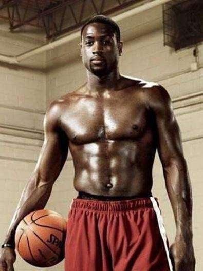 NBA哪些球员，肌肉特别强壮？