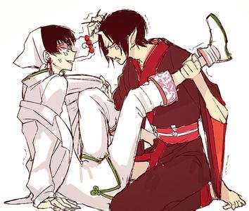 男男动漫可爱的萌图