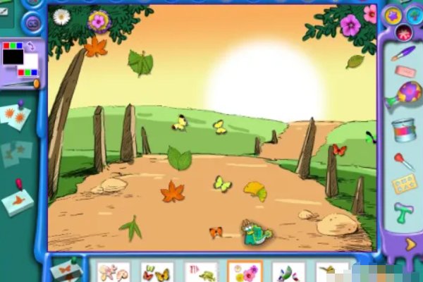 金山画王怎么画画