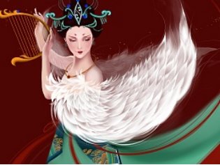 霓裳羽衣的意思