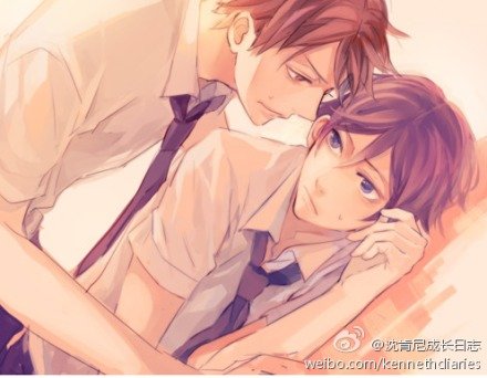 男男动漫可爱的萌图