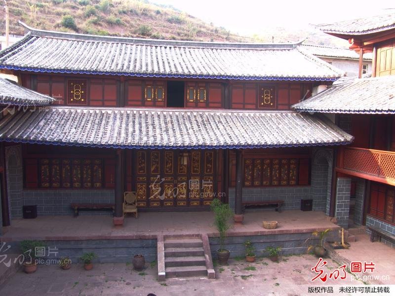 夏家大院的历史