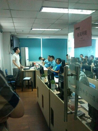 北京达内科技有限公司的公司事记