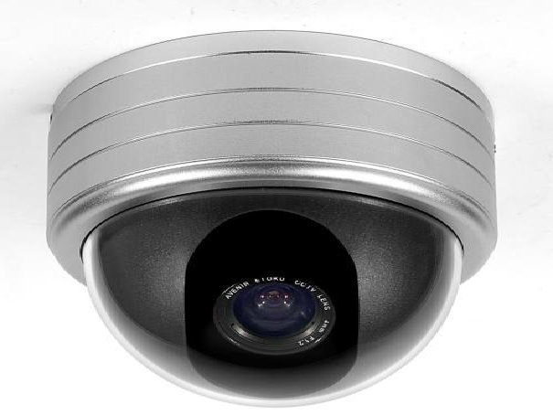 半球监控摄像头安装方法