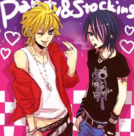 吊带袜天使的角色简介