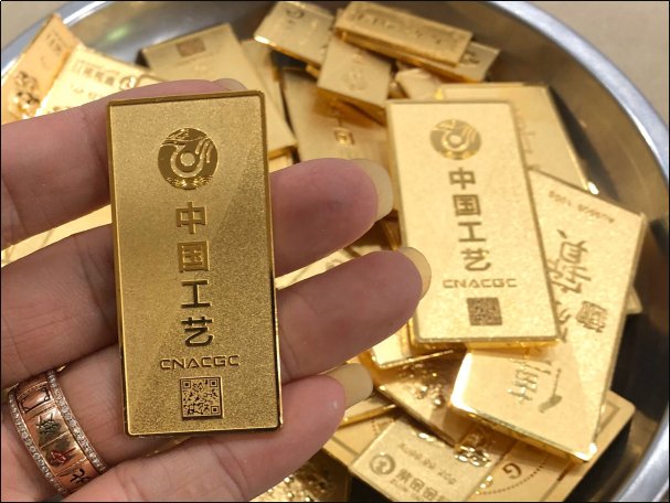 鉴定黄金最简单的方法