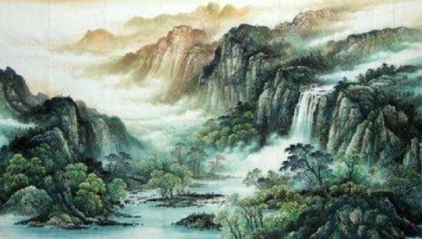 山川之美的翻译