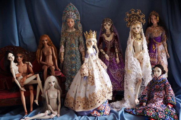 enchanted doll是什么意思？