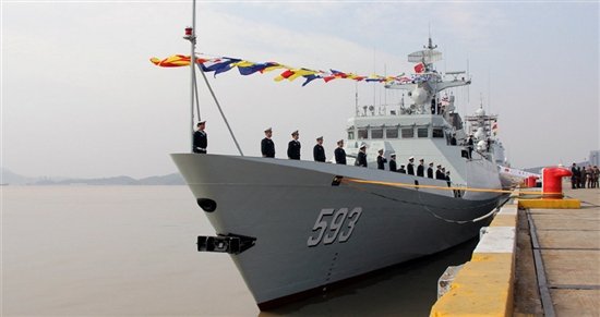 三门峡号导弹护卫舰的介绍