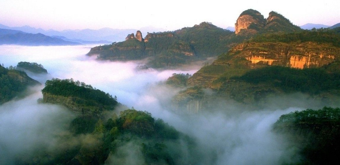 武夷山在中国的什么省