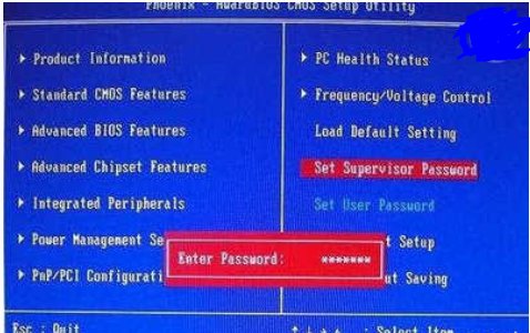 win7系统怎么进入bios?