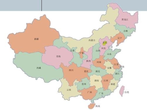 中国东西最大跨度和南北最大跨度是多少