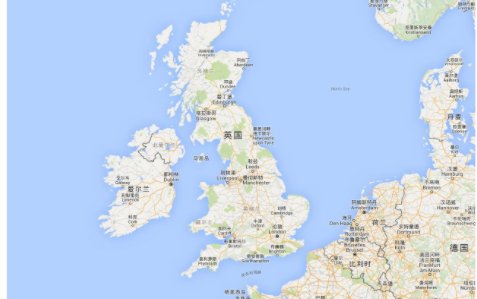 英国地理位置是什么?
