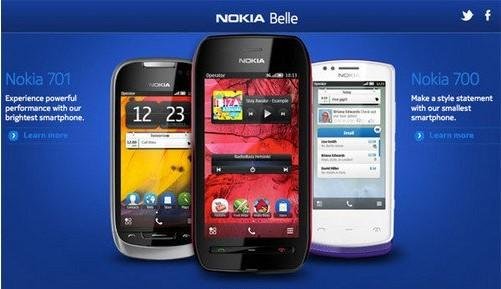 诺基亚521的产品特性