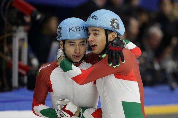 来自匈牙利的“东北小伙”刘少昂夺金后哭了，他背后付出了哪些努力？