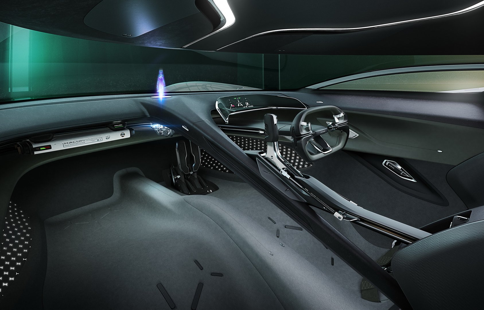 捷豹超级跑车设计图曝光，是捷豹XJ220继任者还是C-X75量产版？