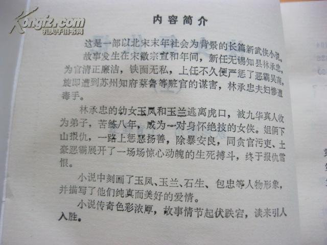 侠女复仇记的介绍