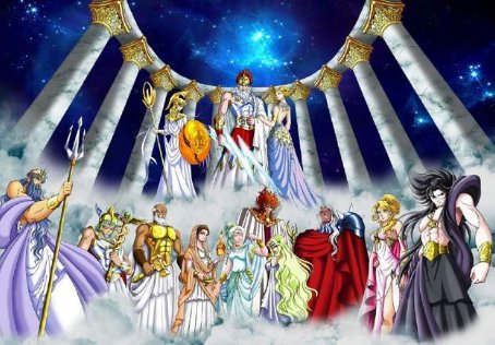 《圣斗士星矢》天界篇神王宙斯，都有哪些超强实力的天斗士？