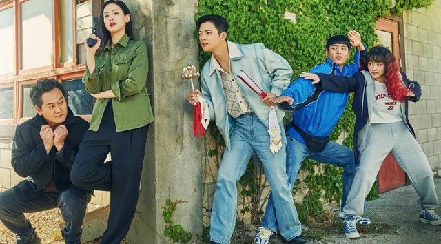 韩剧《美男堂》热播中，讲述了一个怎样的故事？有哪些看点呢？