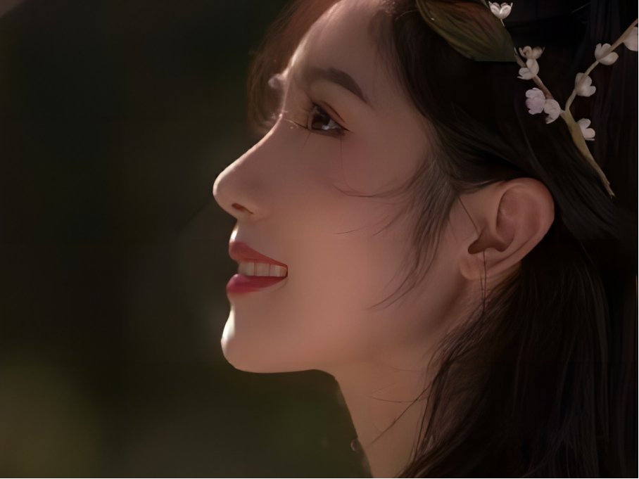 幸得识卿桃花面从此阡陌多暖春是什么意思