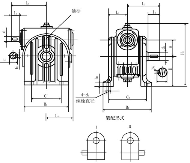 CWU、CWO、CWS蜗轮蜗杆减速机有什么区别？