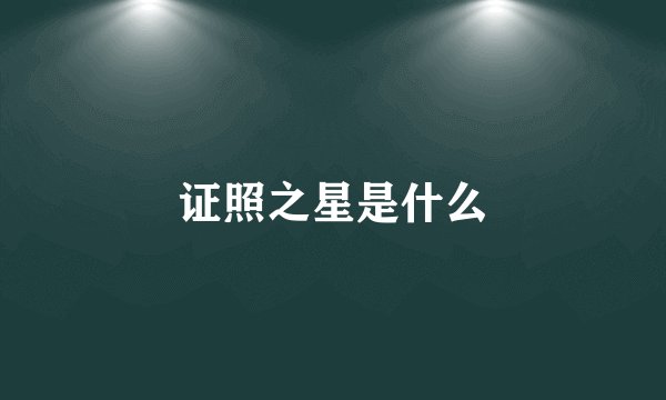 证照之星是什么