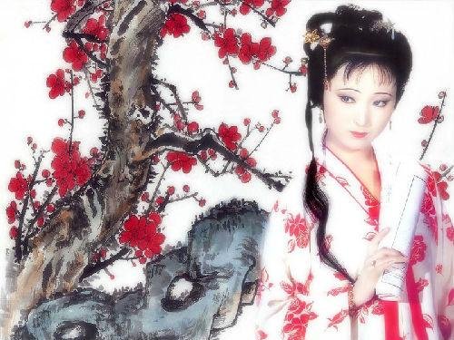 红楼梦中“偷来梨蕊三分白，借得梅花一缕魂”的作者是谁？