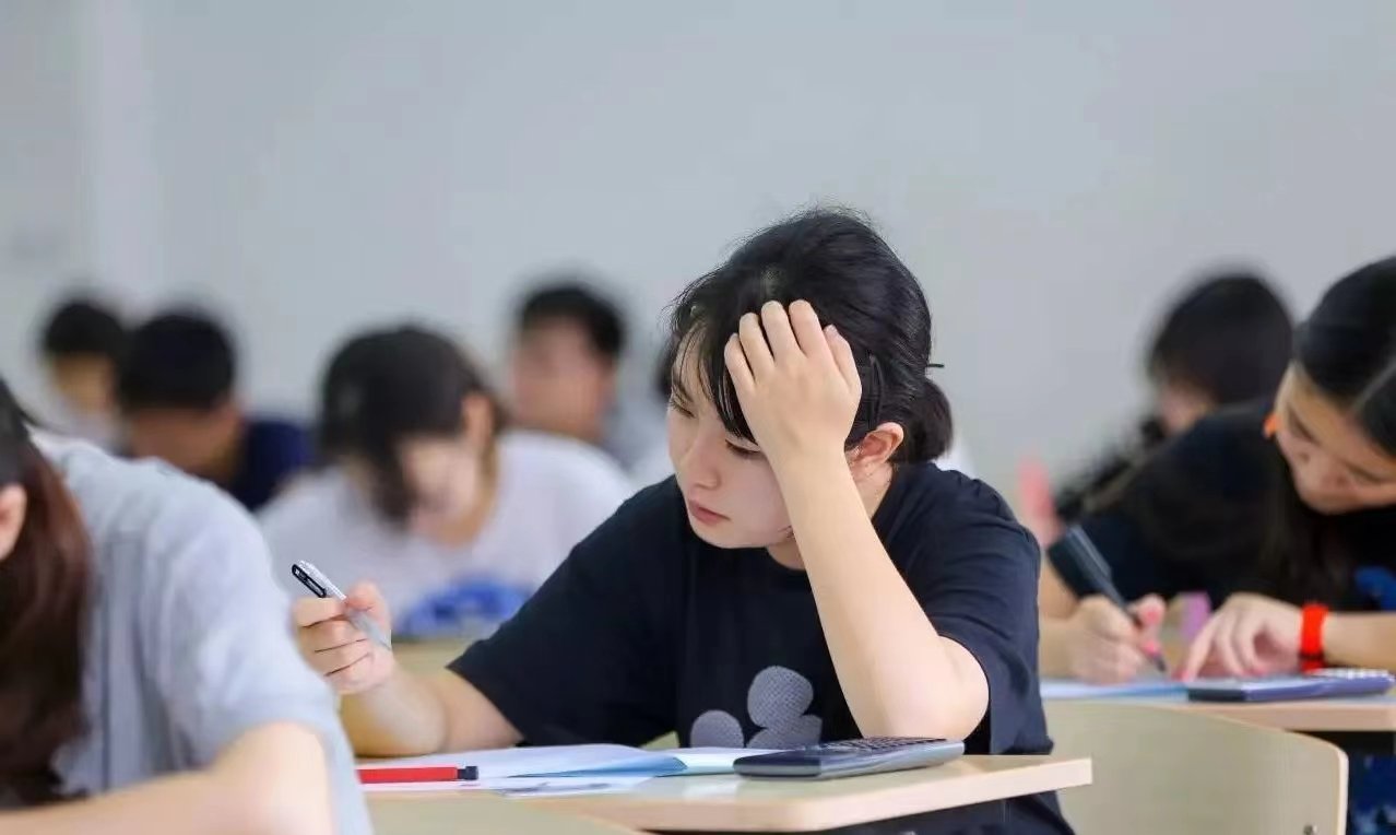 中考考几天啊？