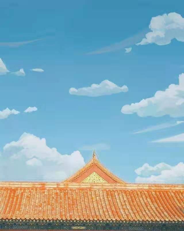 故宫五一现漫画般蓝天，漫画般的蓝天到底是何状态？