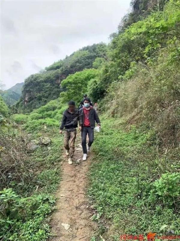 广西一男子随车坠崖5天后奇迹生还,他是如何被发现的?