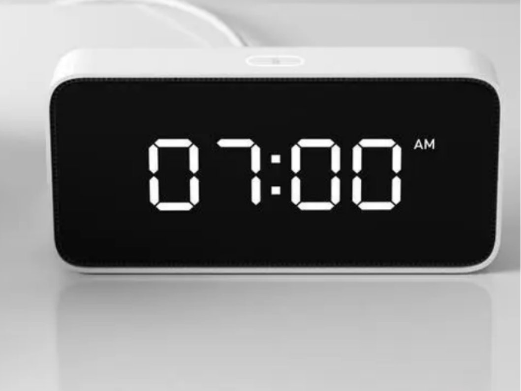 电子钟调时间的步骤是什么？