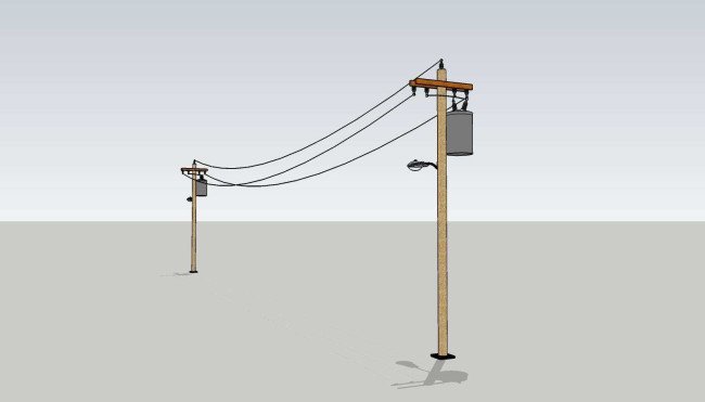 线杆和电杆的区别？