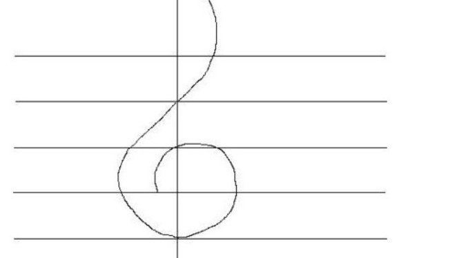 音符简笔画怎么画？