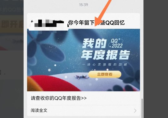 qq年度报告哪里看2024