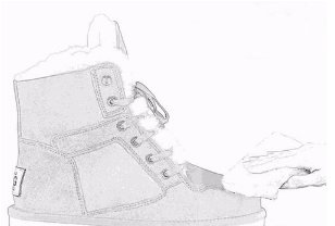 UGG鞋子怎么洗。